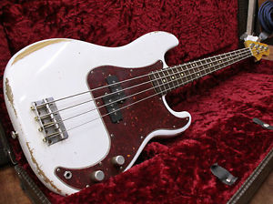 LSL INSTRUMENTSBalboa Bass Vintage White FREESHIPPING from JAPAN