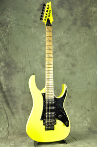 IBANEZ RG3250MZ DY Desert Sun Yellow Electric Guitar w/HardCase Used #U268