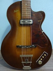 1962 Hofner Club 40 - Rare and in great condition !