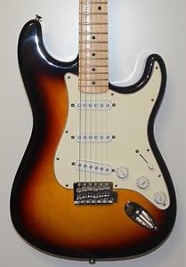 Fender Standard Stratocaster MIM rare 1 PIECE TOP! Immaculate Condition, Mexico