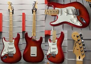 FENDER Stratocaster Plus Top LH MN Aged Cherry Burst-Lefthand-Sofort Lieferbar!!