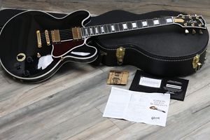 MINTY! Gibson Custom Lucille 65th Anniversary B.B.King Signature Model Black