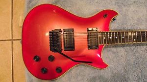 Westone Prestige 227 electric guitar Matsumoku Japan  Feb.1984