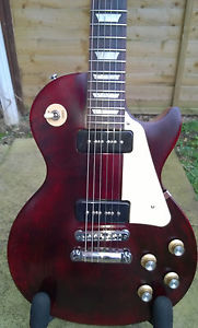 GIBSON Les Paul 50s Tribute - P90's 2012   Wine Red with Gig Bag