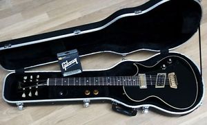 1994 Gibson Nighthawk Black Special 3-Pickup + warwick hard case