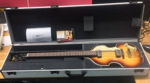2007 Hofner 500/1 Vintage '63 Violin Bass Guitar     (H08226)