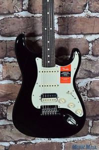 New Fender American Professional Stratocaster HSS Shawbucker Black RW