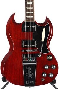 2012 Gibson SG Original Lyre Vibrato