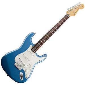 Fender Standard Stratocaster Lake Placid Blue RW Neck Electric Guitar Ex Display