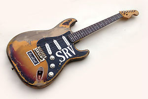 Fender Stratocaster Stevie Ray Vaughan SRV Number One Vintage Relic Guitar