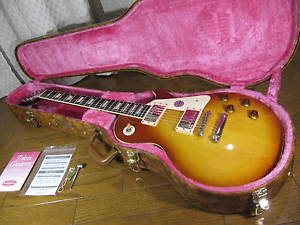 Tokai LS-173 VF LOVE ROCK Mod w/Amber Crosspoint '59 Used Guitar w/hard case