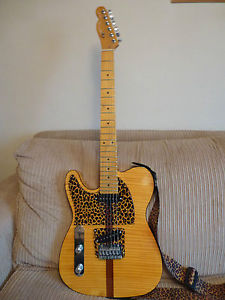 Left handed Hohner Mad Cat Prince replica Telecaster
