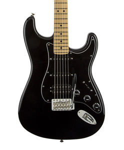 Fender American Special Stratocaster HSS, Ahorn Griffbrett, Schwarz (NEU)