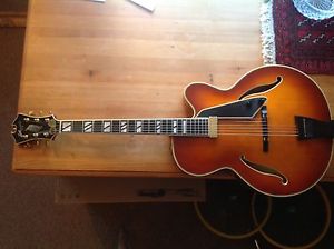 D'aquisto New Yorker archtop jazz guitar mint Gibson es guild d'angelico l