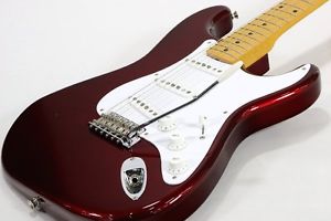 Fender Japan Stratocaster ST57-66US Candy Apple Red Electric Guitar w/ Hard Case