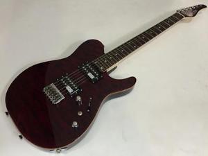 Free Shipping SCHECTER KR-24-2H-FXD / RED/R Electric Guitar