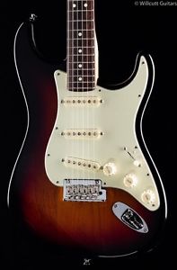 Fender American Pro Professional Stratocaster 3-Tone Sunburst Rosewood (408)