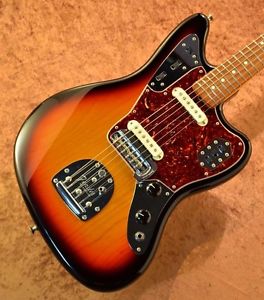 Rare Fender American Vintage Series '62 Jaguar Sunburst Used Guitar w/hard case