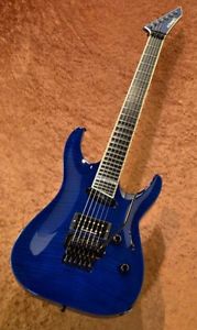 Edwards E-KL-170SE Blue w/soft case Free shipping Guitar Bass from Japan #E1093