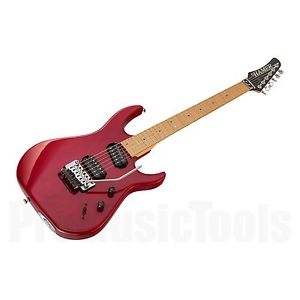 Hamer USA Diablo - Transparent Red * exc. cond. * floyd rose custom guitar