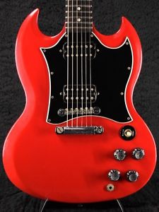 Rare Gibson SG Special -Ferrari Red- 1995 Used Guitar w/hard case