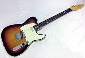 Rare Fender Japan TL62B VSP FJ30th 3TS 2012 Used Guitar w/hard case