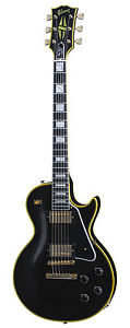 Gibson 1957 Les Paul Custom Ebony - True Historic