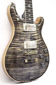 PRS Core McCarty 594 Charcoal w/ Natural Back! 10 Top! Flame Neck!