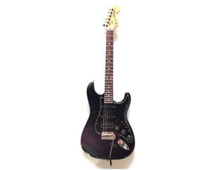 Fender American Special Strat HSS Black Rosewood Fretboard Ex-Display