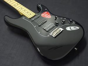 Fender USA American Special Stratocaster HSS MN BLK w/Soft Case Electric Guitar