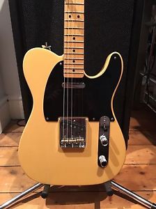 Fender 50's Classic Player Baja Telecaster - Butterscotch Blonde - Ex Condition