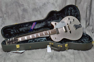 Gretsch G6129-1957 Silver Jet Electric Guitar w/HardCase From Japan Used #U332