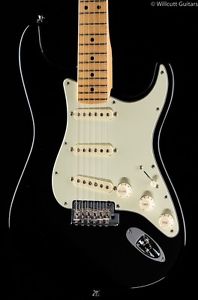 Fender American Pro Professional Stratocaster Black Maple (872)