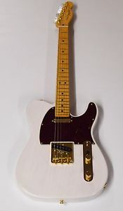 Fender Limited Edition Lightweight Ash Telecaster Maple Fingerboard Guitar