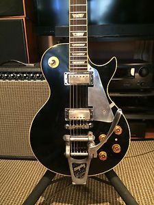 1980 Les Paul Deluxe Black Neil Young Tribute Relic Vintage Gibson Guitar RARE!!