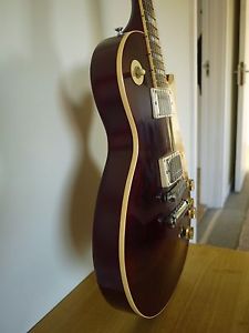 Gibson Les Paul Standard Guitar, 1995, Wine red, In Original Case, Little Used.