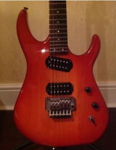Hamer Diablo '93 USA Limited Edition Custom Shop Guitar With Original Hardcase