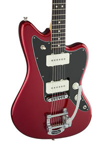 Fender Ltd Ed. American Special Jazzmaster with Bigsby Vibrato,Paradiesäpfel Rot