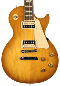 Gibson Les Paul Standard Pro Electric Guitar, Honey Sunburst (Pre-Owned)