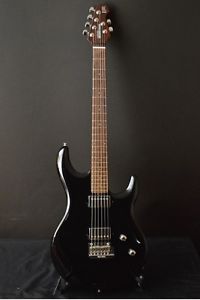 MUSICMAN LIII HH Black w/hard case Free shipping Guiter From JAPAN #A2616