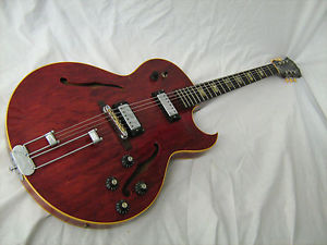 1969 EPIPHONE SORRENTO -- made in USA by GIBSON