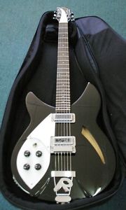 Left Handed "Rickenbacker" Style Electric Guitar, New