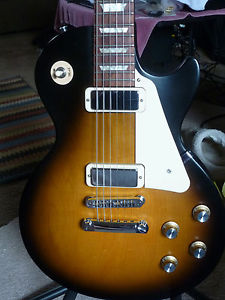 2012 Gibson Les Paul Deluxe Tobacco w/mini HB (Black back)