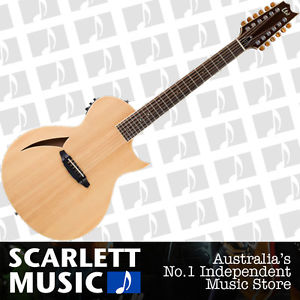 ESP LTD TL-12 Thinline 12-String Acoustic-Electric Guitar TL12 - Save $150