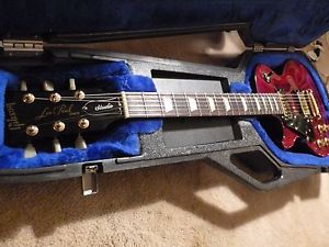 USA Gibson Les Paul Studio JR guitar left handed w/ HSC. Phenominal Les Paul.