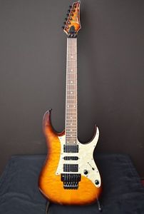 Ibanez RG350QM Brown Free shipping Guiter From JAPAN Right-Handed #A2601