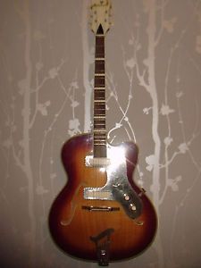 MUSIMA ELECTRIC GUITAR VINTAGE AND VERY RARE