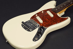 [USED] Fender Japan MG65 / VWH, Mustang type Electric guitar