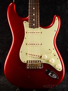 Fender Custom Shop: TBC 1960 Stratocaster Relic Candy Apple Red 2011 USED
