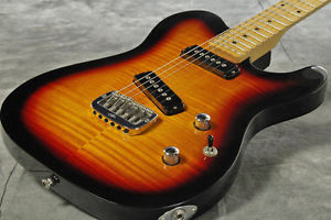 G & L TRI ASAT SP DX 3TS Maple / Ash Body Electric Guitar